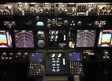 Leipzig: Boeing 737-800 NG Flight Simulation