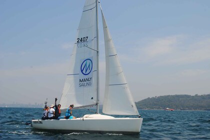 Fra Manly: Sydney Harbour Hands-On 2,5 timers yacht cruise