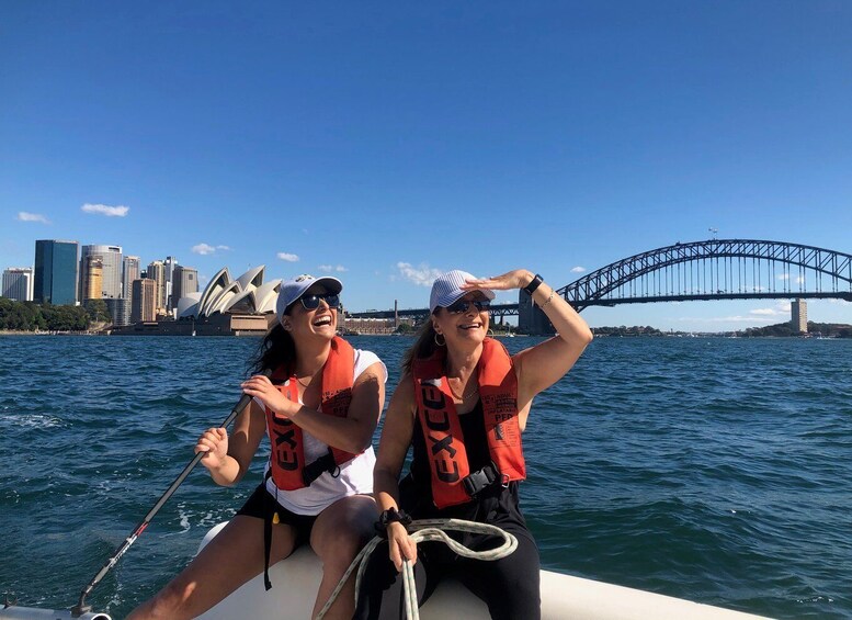 Picture 1 for Activity From Manly: Sydney Harbour Hands-On 2.5 Hour Yacht Cruise