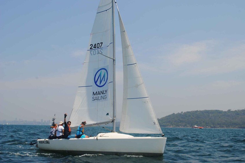 Picture 2 for Activity From Manly: Sydney Harbour Hands-On 2.5 Hour Yacht Cruise