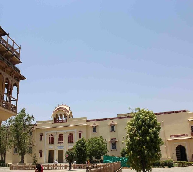 Picture 2 for Activity Jaipur: Full-Day City Tour with Camel Ride and Monkey Temple