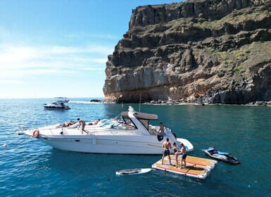 Puerto Rico, Gran Canaria: Boat Tour with Tapas and Drinks