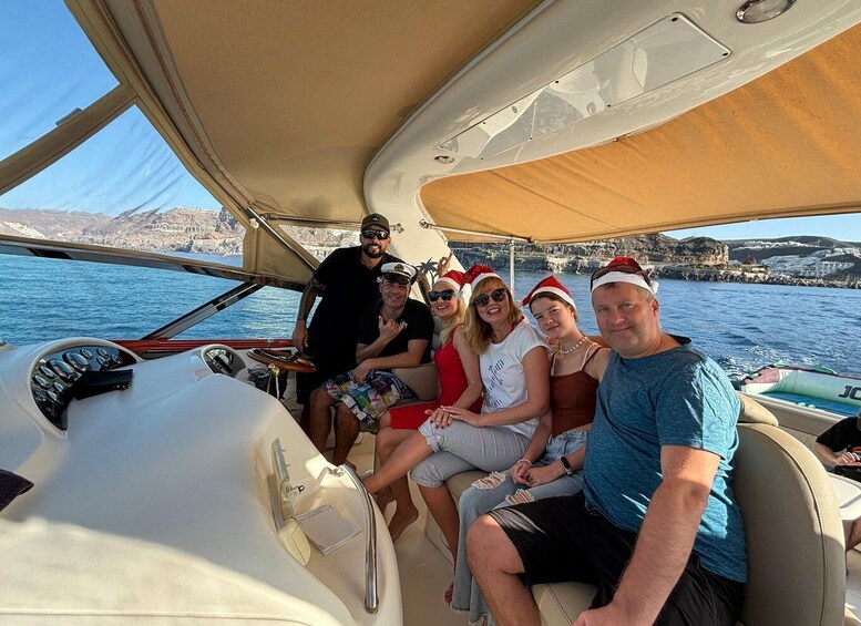 Picture 19 for Activity From South Gran Canaria: Boat Tour with Tapas and Drinks