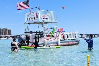 MOST UNIQUE in Destin. Anchor & Escape on your own Floating Patio