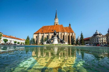 Cluj: Private Walking Tour mit einem Guide ( Private Tour )