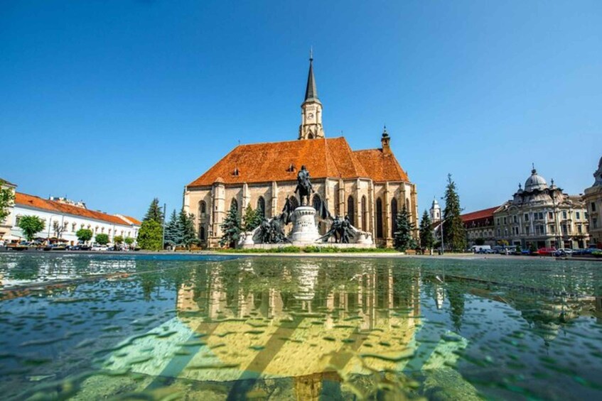 Cluj : Private Walking Tour with A Guide ( Private Tour )