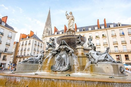 Nantes: Visita privada personalizada con un guía local