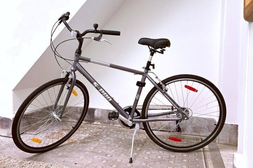 Bicycle Rental in Montevideo