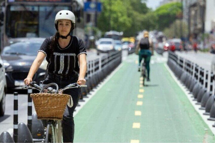 Bicycle Rental in Montevideo