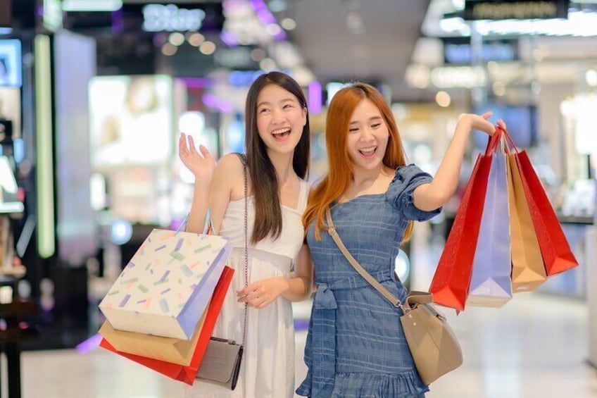Private Shopping Transfer from Tokyo to Mitsui Outlet Tamaminami
