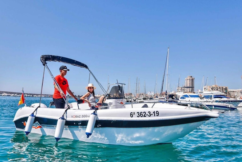 Picture 3 for Activity Fuengirola: Best Boat Rental without License