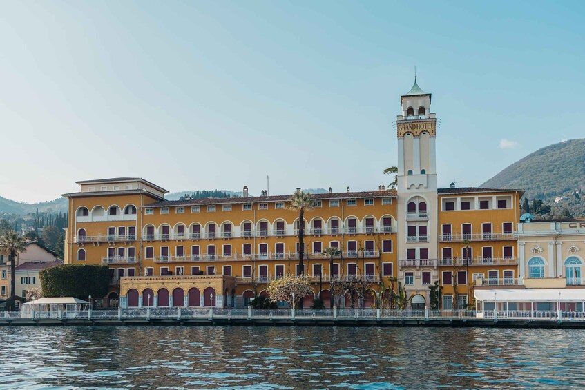 Picture 7 for Activity Lake Garda: Private Sunset Cruise to Isola del Garda