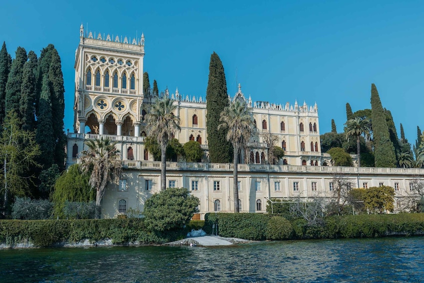 Picture 3 for Activity Lake Garda: Private Sunset Cruise to Isola del Garda