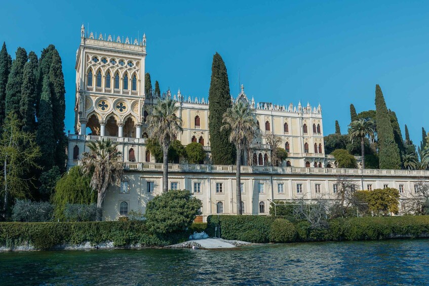 Picture 3 for Activity Lake Garda: Private Sunset Cruise to Isola del Garda
