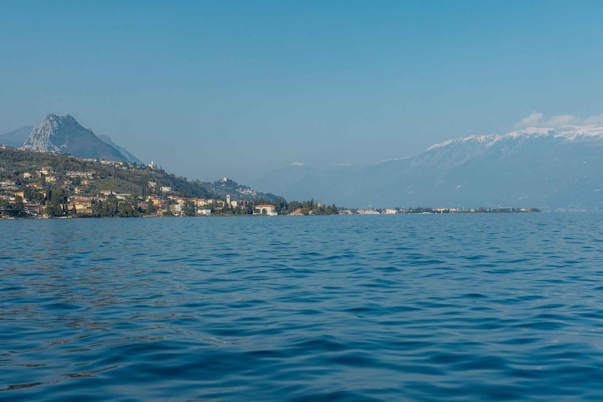 Picture 8 for Activity Lake Garda: Private Sunset Cruise to Isola del Garda