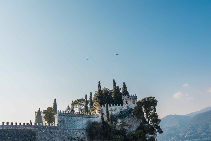 Picture 6 for Activity Lake Garda: Private Sunset Cruise to Isola del Garda