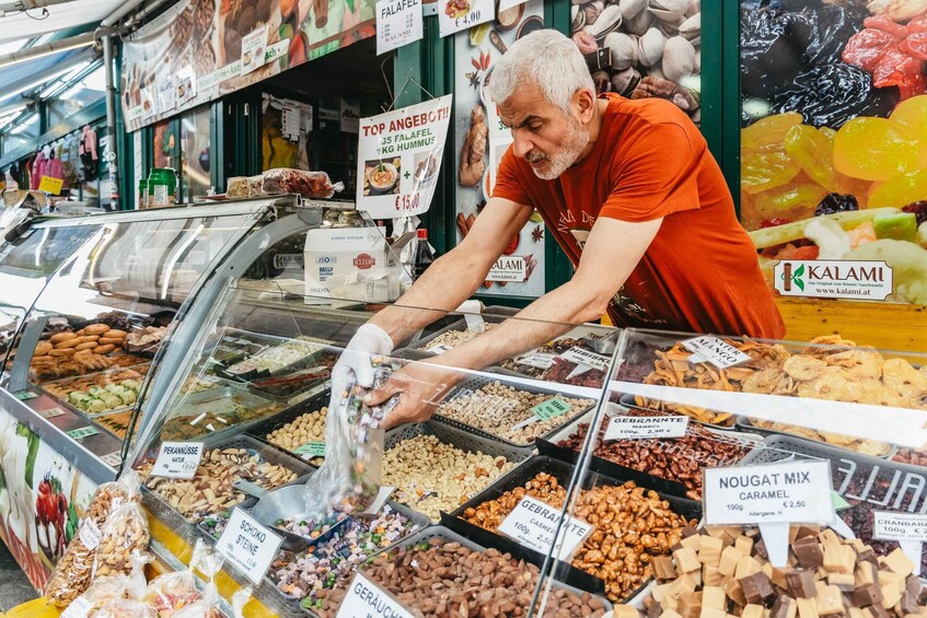 Picture 7 for Activity Vienna: Naschmarkt Food Tasting Tour