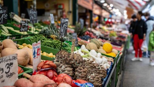 Wien: Matprovningstur på Naschmarkt