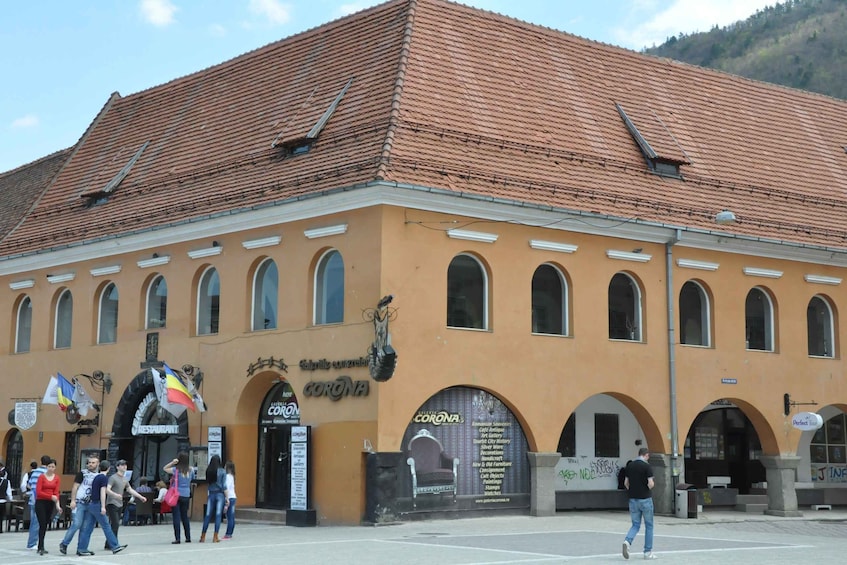 Picture 4 for Activity Day Tour: Exploring Dracula’s Castle and Medieval Brașov