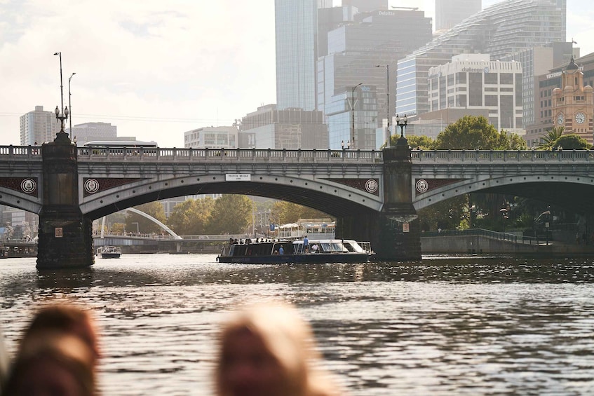 Picture 4 for Activity Port of Melbourne & Docklands Cruise with Coffee & Tea