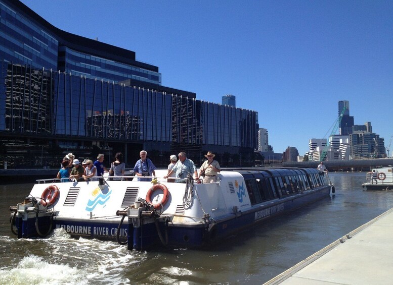 Picture 1 for Activity Port of Melbourne & Docklands Cruise with Coffee & Tea