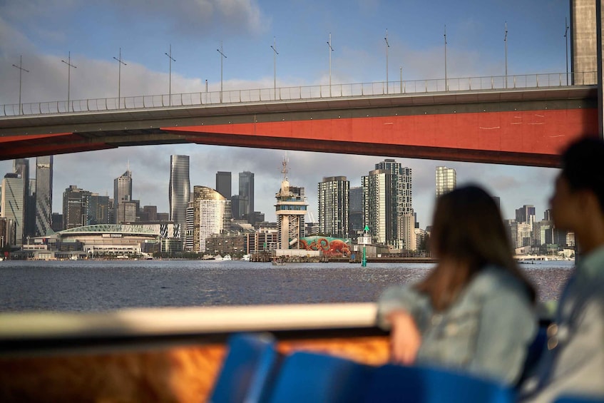 Picture 2 for Activity Port of Melbourne & Docklands Cruise with Coffee & Tea