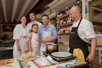 Taormina: Arancino-lagingskurs med drinker