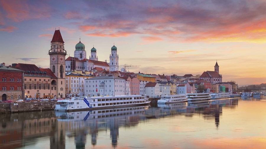 Passau: 1-Hour Guided City Walking Tour