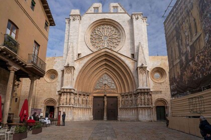 Tarragona: Entrada Catedral