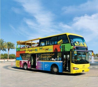 Doha: 24-Hour Hop-On Hop-Off Bus Ticket with Audio Guide