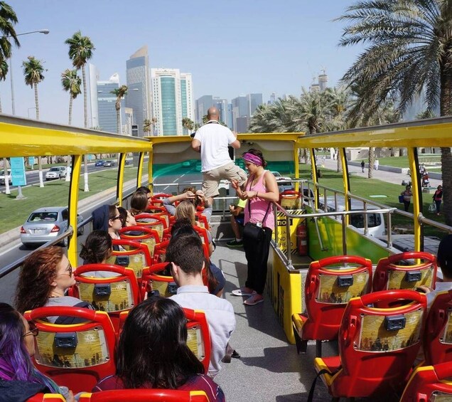 Picture 6 for Activity Doha: 24-Hour Hop-On Hop-Off Bus Ticket with Audio Guide