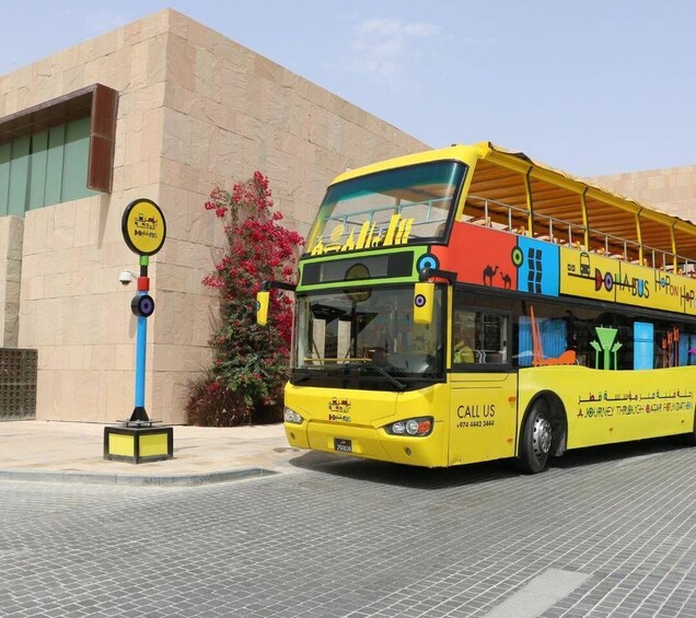 Picture 3 for Activity Doha: 24-Hour Hop-On Hop-Off Bus Ticket with Audio Guide