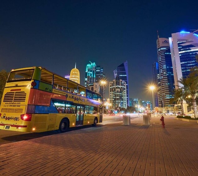 Picture 4 for Activity Doha: 24-Hour Hop-On Hop-Off Bus Ticket with Audio Guide