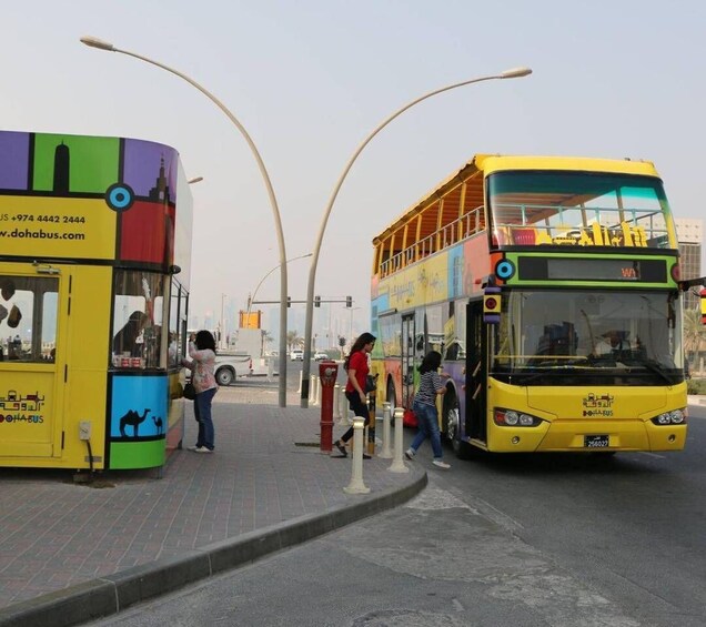 Picture 5 for Activity Doha: 24-Hour Hop-On Hop-Off Bus Ticket with Audio Guide