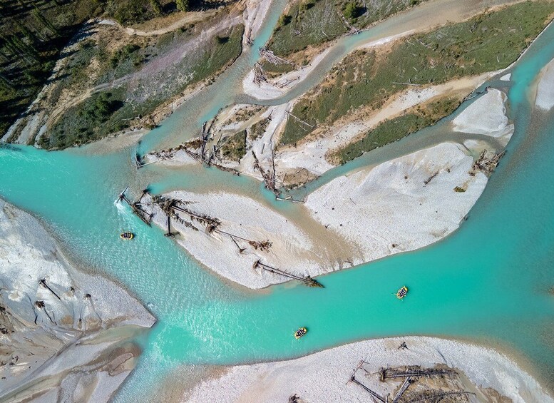 Picture 5 for Activity Golden, BC: Kicking Horse River Whitewater Raft Experience