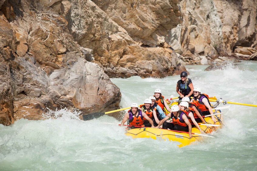 Picture 2 for Activity Golden, BC: Kicking Horse River Whitewater Raft Experience