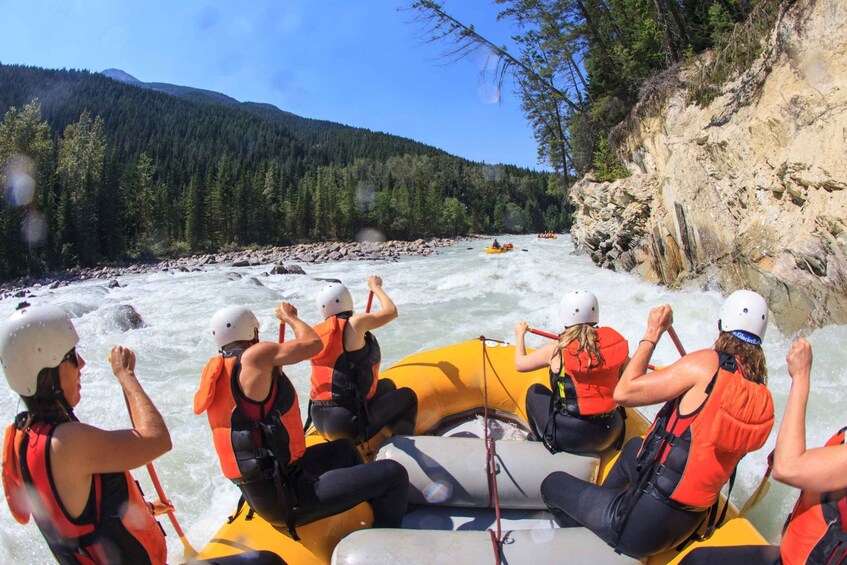 Picture 1 for Activity Golden, BC: Kicking Horse River Whitewater Raft Experience