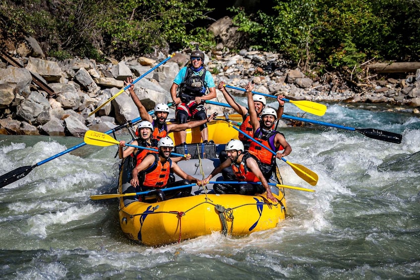 Picture 12 for Activity Golden, BC: Kicking Horse River Whitewater Raft Experience