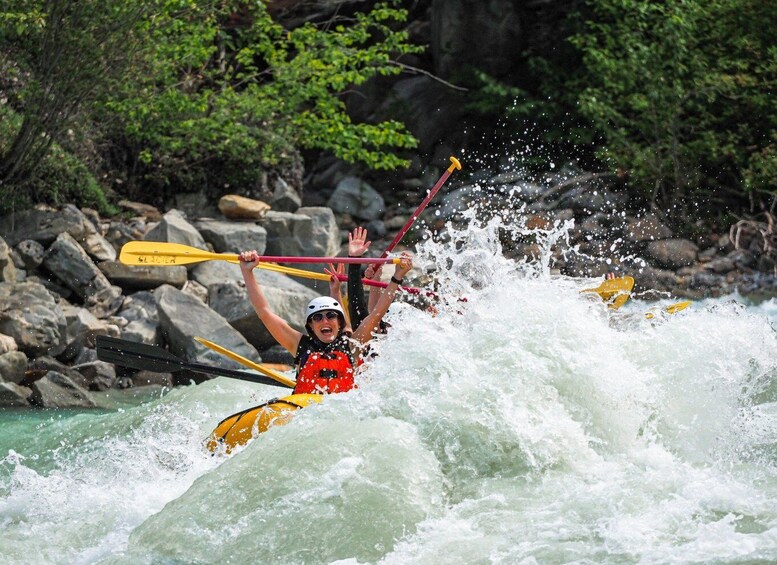 Picture 6 for Activity Golden, BC: Kicking Horse River Whitewater Raft Experience