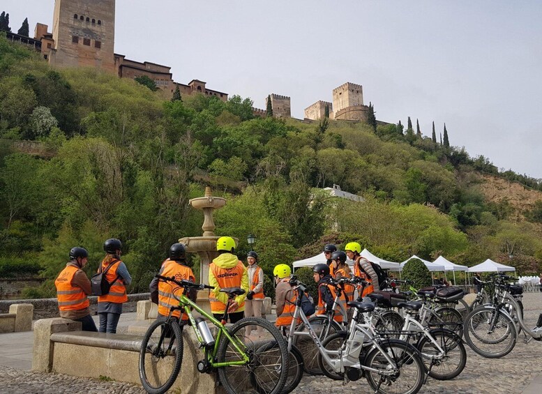 Picture 2 for Activity Granada: E-Bike Tour with Wine Tasting and/or Flamenco Show