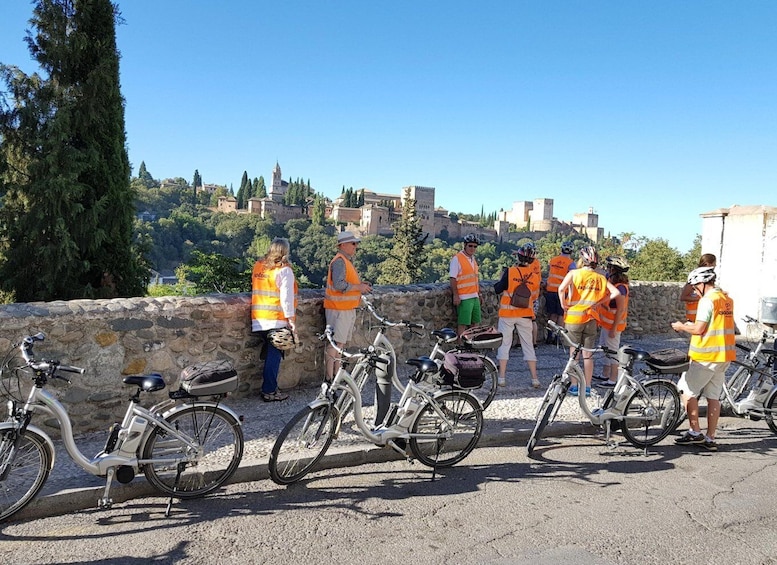 Granada: E-Bike Tour with Wine Tasting and/or Flamenco Show