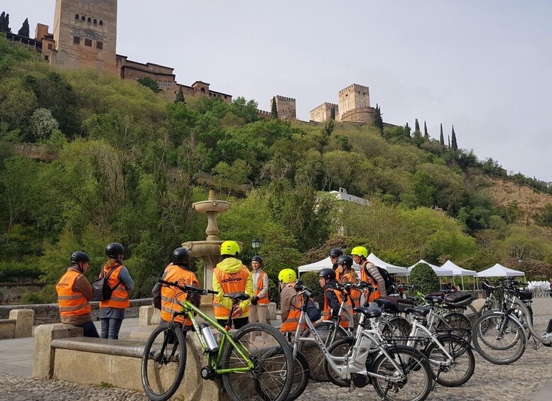 Picture 2 for Activity Granada: E-Bike Tour and Flamenco Show