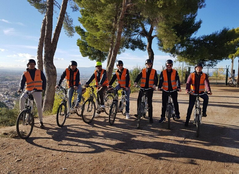 Picture 1 for Activity Granada: E-Bike Tour with Wine Tasting and/or Flamenco Show