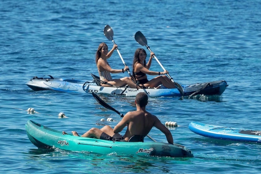 Picture 1 for Activity Ibiza : Full-Day Rental Kayak Adventure