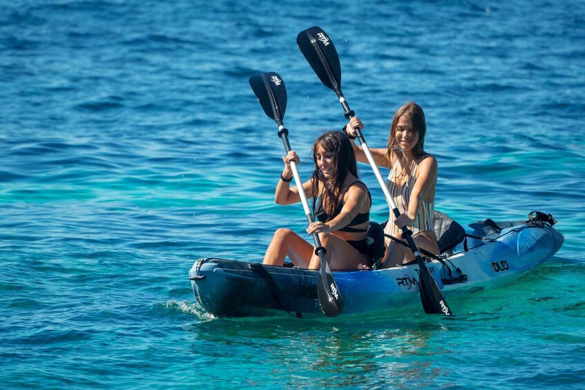 Picture 2 for Activity Ibiza : Full-Day Rental Kayak Adventure