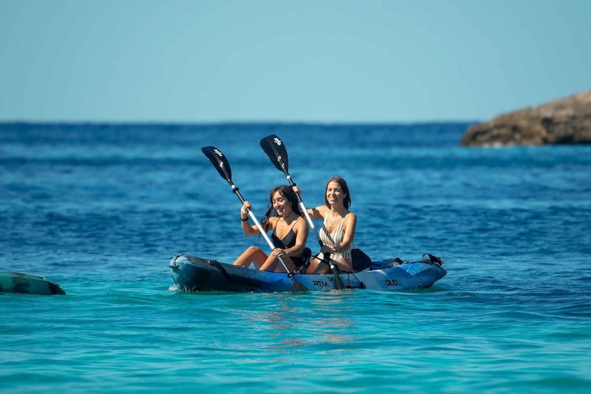 Ibiza : Full-Day Rental Kayak Adventure