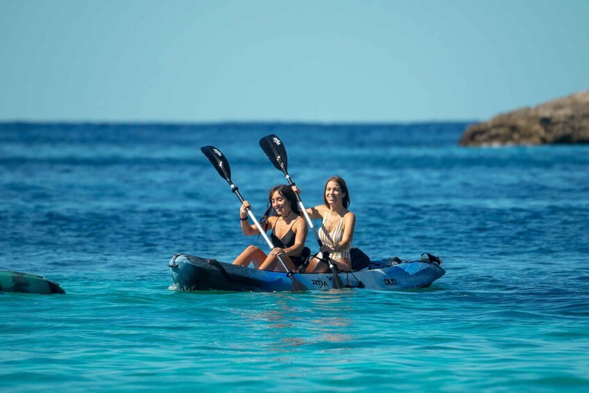 Ibiza : Full-Day Rental Kayak Adventure