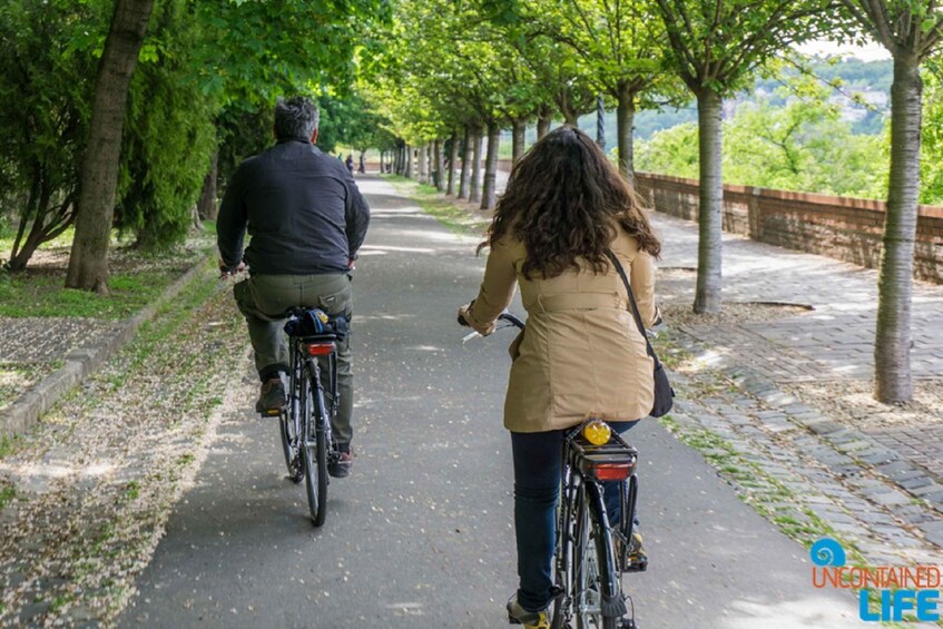 Picture 2 for Activity Budapest: E-Bike Guided Tour and Castle Hill