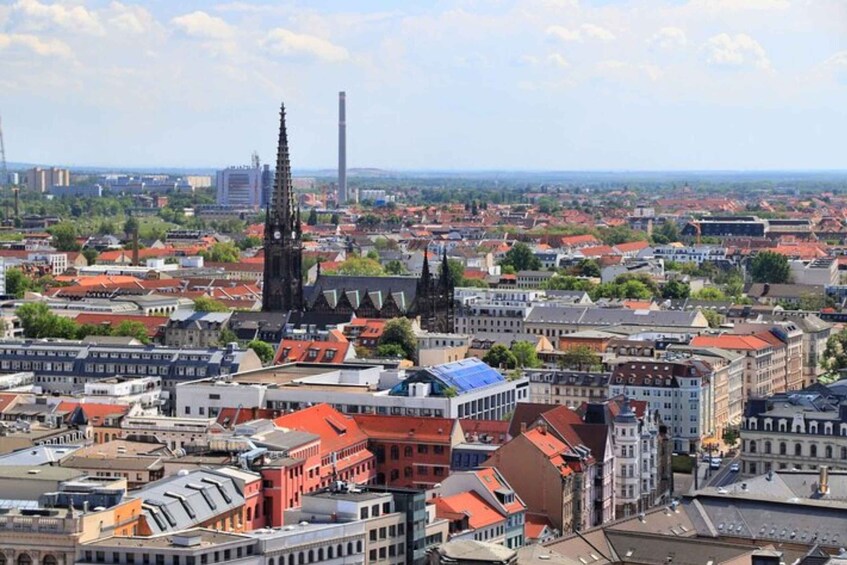 Leipzig : Private Walking tour with A Guide (Private Tour)