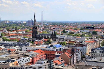 Leipzig : Private Walking tour with A Guide (Private Tour)